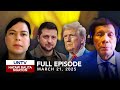 UNTV Hataw Balita Ngayon March 21 2025