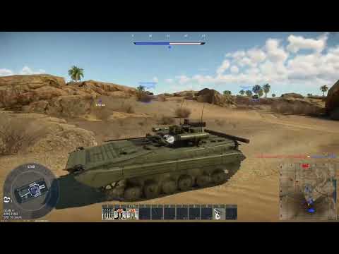BMP-2M Kinda Good In Arcade Battles?