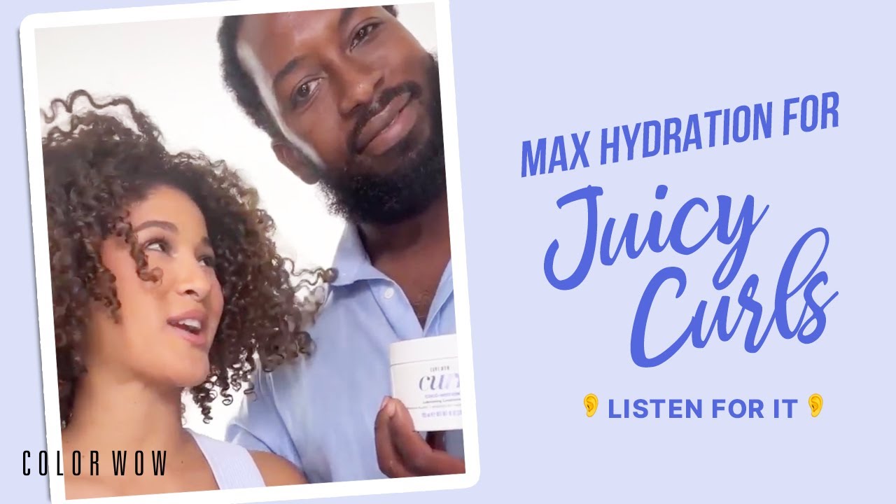 Color Wow - Curl Wow Coco-Motion Conditioner 60ml