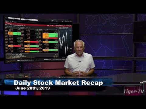 June 28th, Stock Market Recap with Tom O'Brien on TFNN