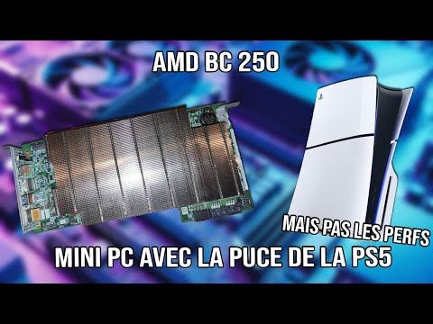 AMD BC 250 - The budget mini PC with the PS5 chip (but not the performance)