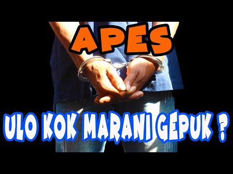 maksud hati silahturahmi, apa daya tertangkap motor pencuri