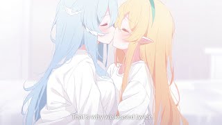 [閒聊] 在歐美女性朋友間接吻跟吃飯一樣日常嗎