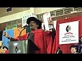 Khawuleza! Hugh Masekela sings crowd to their feet at his UKZN graduation ceremony