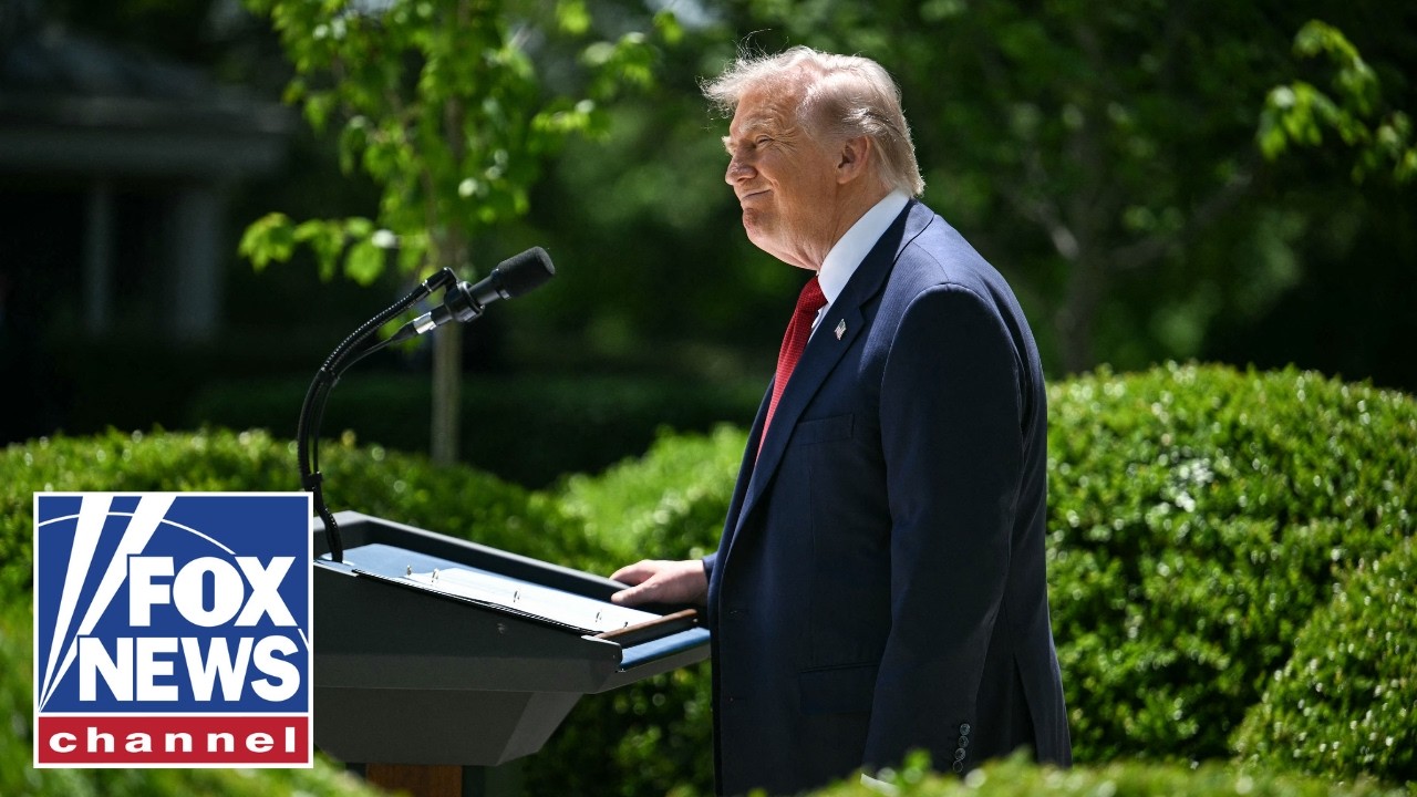 WATCH LIVE: President Trump participates in Rose Garden Club Dinner with American farmers