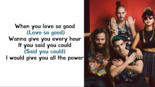 DNCE - Pay my rent (Lyrics)