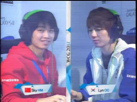 [WCG2011GF] W3 Final match SKY vs Lyn