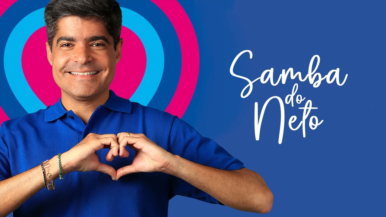 Samba do Neto - Jingle de ACM NETO 44 (Paródia do single "Samba do Poly")