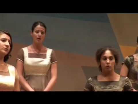 Franz Biebl: Ave Maria - Pro Musica Girls Choir, Nyíregháza/Hungary; Dir. Denes Szabo