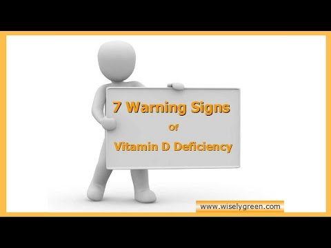 7 Warning Signs of Vitamin D Deficiency