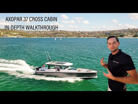 Axopar 37XC-CROSS-CABIN video