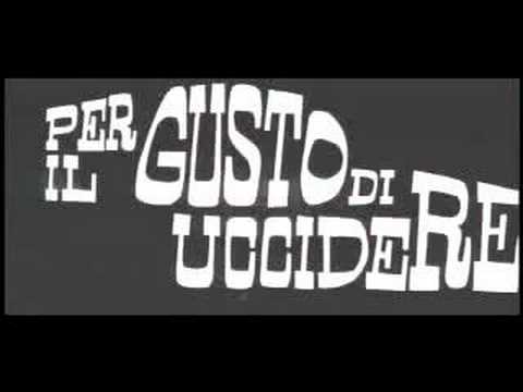 Lanky Fellow (aka Per Il Gusto Di Uccidere-1966)-Trailer