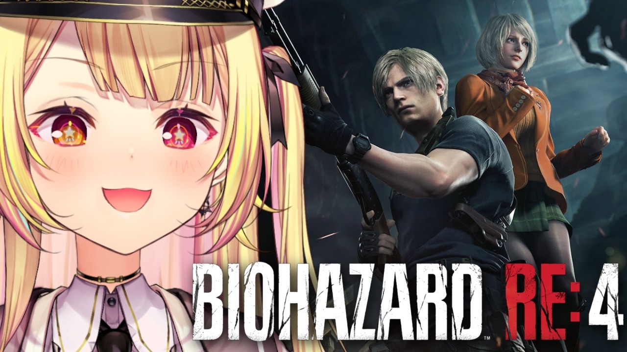 【BIOHAZARD RE:4】最終回！完全初見バイオハザードRE:4やるぞおおおおおおおおおおおおおお！#6【星川サラ/にじさんじ】