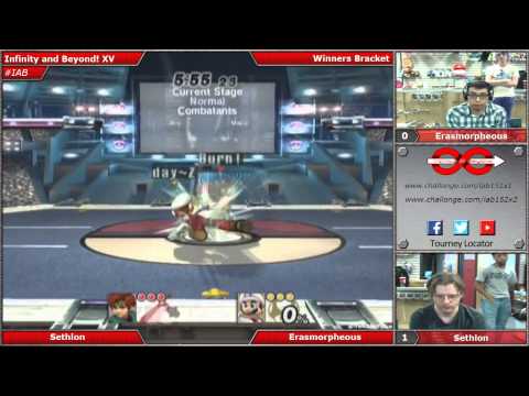 IaB15 - Erasmorpheous vs Sethlon - Winners Bracket