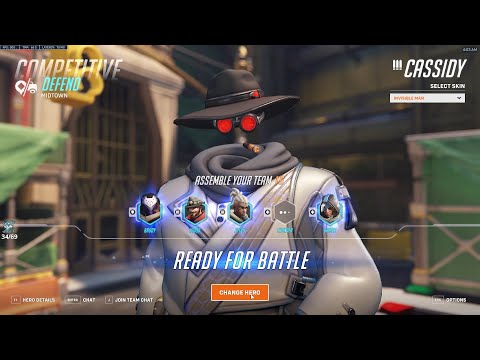 WHAT 56% ACCURACY OF CASSIDY LOOKS LIKE - IDDQD BUFF CASSIDY GAMEPLAY OVERWATCH 2 SEASON 3