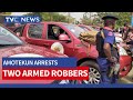 Amotekun Arrests Two Armed Robbers, Nicknamed ''Oyenusi' And ''Anini''
