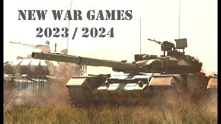 11 New SIMULATION WAR GAMES 2023 / 2024