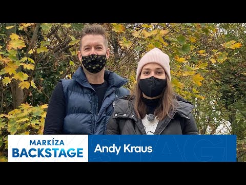 MARKÍZA BACKSTAGE - Andy Kraus nám ukázal dcérku