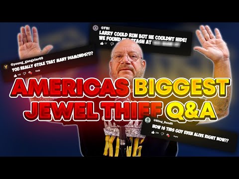 Americas Biggest Jewel Thief Tells All - Q&A