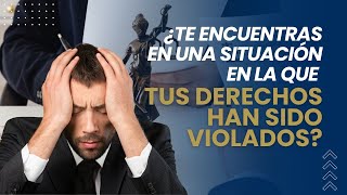 ¿Te encuentras en una situación en la que tus derechos han sido violados? – Demandas Civiles video thumbnail