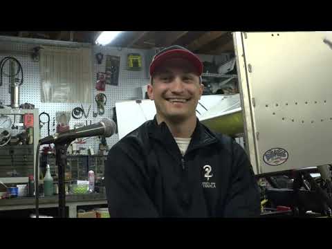 Kyle Perry talks about his plans for asphalt and dirt this year Feb 26 2024