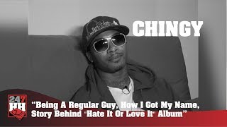 Chingy - Being A Regular Guy, How I Got My Name, Story Behind &quot;Hate It Or Love It&quot; (247HH Archives)