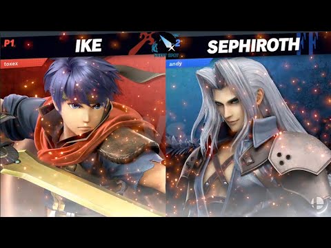 Sweet Spot Smash 1 - Toxex (Ike) vs. Aviator (Sephiroth) - Losers Quarter-Final