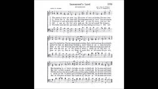 The Sands of Time are Sinking (Rutherford)