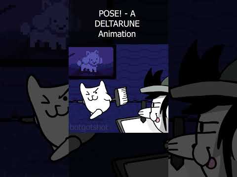 POSE! - #deltarune #spamton #tobyfox #fananimation #fyp  #undertale #deltarunechapter4 #jevil