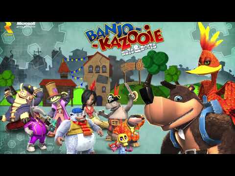 Best HD VGM 1206 - Jinjo Challenge - [Banjo Kazooie: Nuts and Bolts]