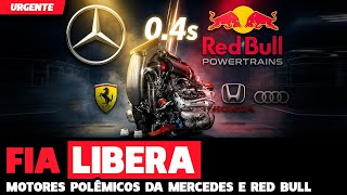 🚨BOMBA: FIA LIBERA MOTOR POLÊMICO DA MERCEDES E RED BULL | FÓRMULA 1 | GP EM CASA+
