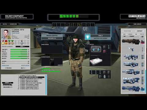 Xenonauts X-Division Lets play Together Marandor Save 2 Part 1