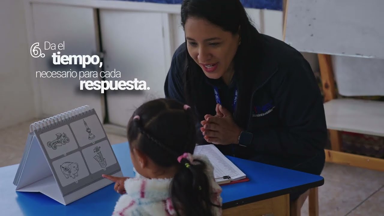 Antes de aplicar los módulos de desarrollo infantil
