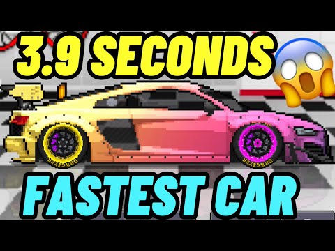 New FASTEST CAR 2023 (3.9 seconds) Hack | Pixel Car Racer