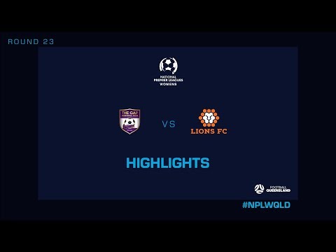NPLW R23 – Gap FC vs. Lions FC Highlights