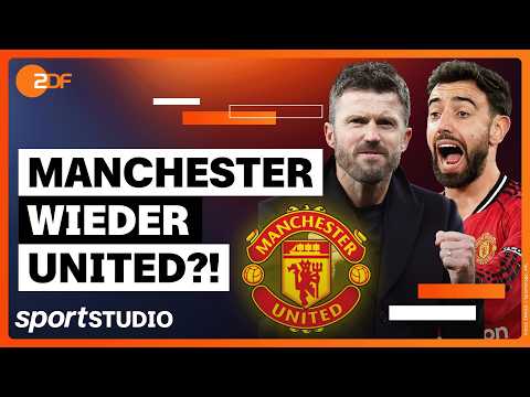 Carrick und neue Spieler: Wie Manchester United wieder ganz nach oben will | Bolzplatz | sportstudio