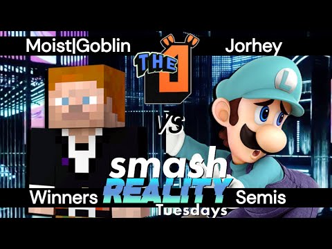 Moist | Goblin (Steve/Roy) vs. Jorhey (Luigi) - WSF | SRT 4 SSBU Tournament (7/5/2022)