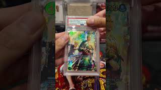 Bubble Zoro PSA Grade Reveal!