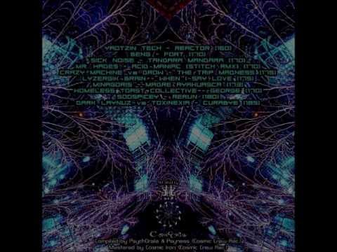 Lizergik Brain - when I say love V/A - Mechanical Masterpiece