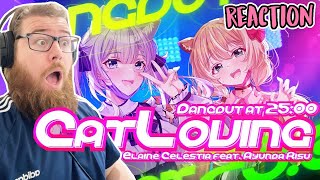 Elaine Celestia & Ayunda Risu “Cat Loving Dangdut Version” | Laverick Reacts