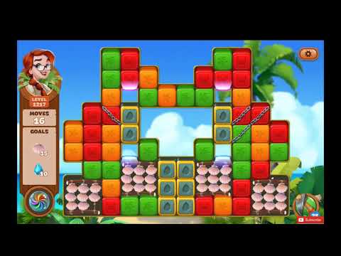 Lost Island Blast Adventure Level 1217 NO BOOSTERS - A S GAMING