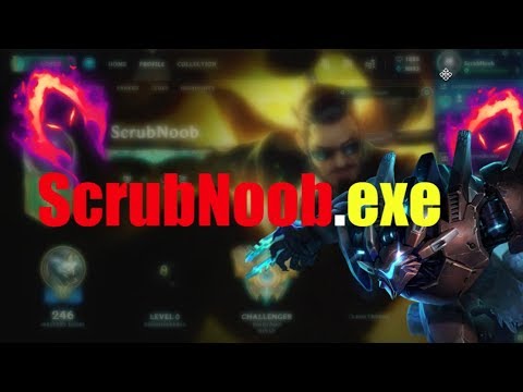 How ScrubNoob Climbed to Challenger Playing Only Rengar