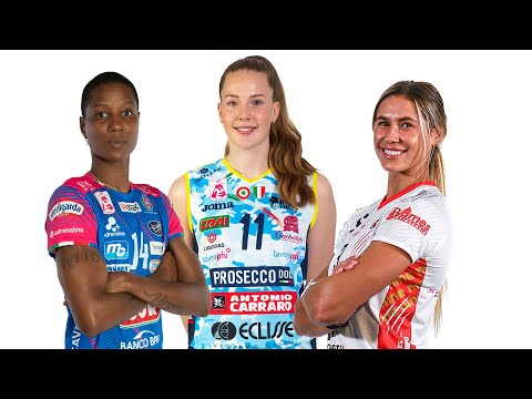 Top Of The Week 21^ Round | Serie A1 Femminile 2022/23