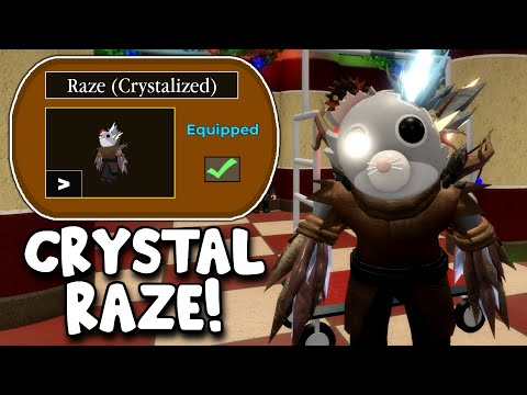 CRYSTALIZED RAZE Skin! (Piggy Advent Calendar DAY 19!)