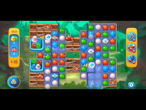 Fishdom 6122 Hard Level - NO 💣🧨💥