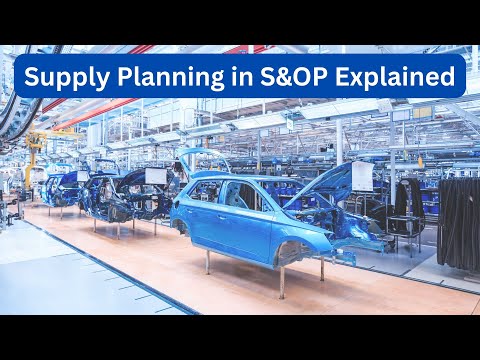 Supply Planning in S&OP | Demand vs Supply Planning | Supply Chain Planning