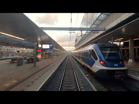 Utrecht - Schiphol - Hoofddorp Opstel CABVIEW HOLLAND VIRM 25aug 2020
