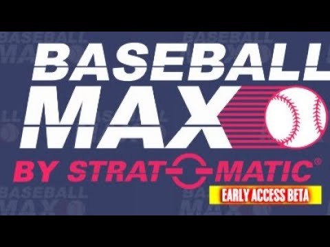 Stratomatic Baseball Max first impressions