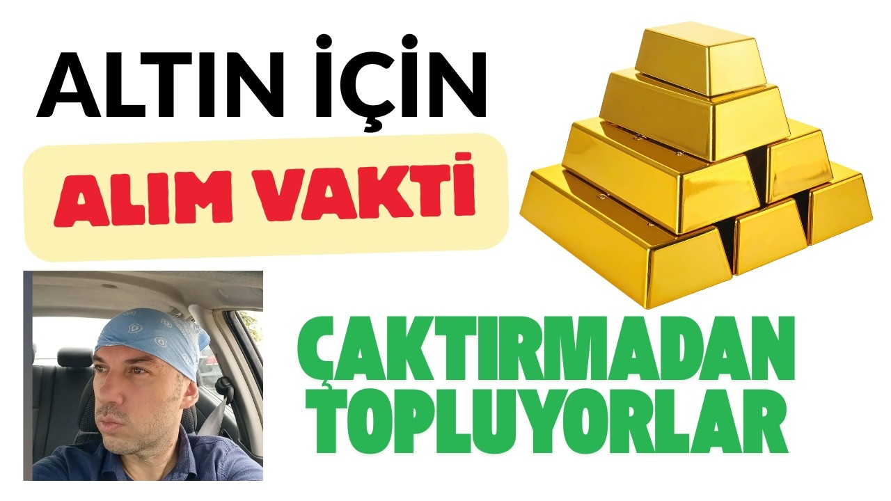 Altın İçin Alım Vakti Daha Kötü Ne Olabilir Ki?