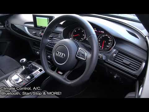 CMG AUDI SLIGO: 171D23384 Audi A6 2.0TDI S-Line Black Edition 150BHP Manual Daytona Grey Metallic